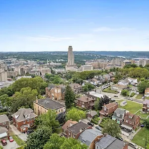 Oakland/university @c Modern & Stylish Private Bedroom With Shared Bathroom Homestay Pittsburgh
