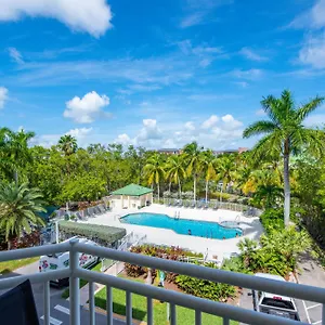 The Barbados -bright W Pool Holiday home Key West
